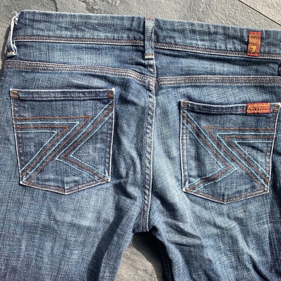 7 for all mankind jeans - Picture 3 of 5